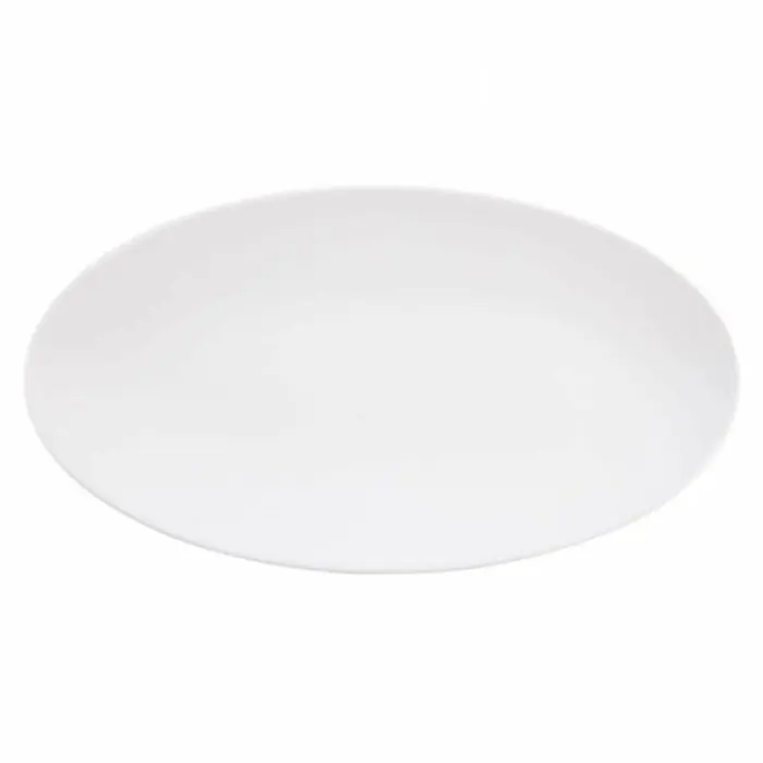 Seltmann Weiden COUP Fine Dining Coupplatte 33x18 cm M5379, weiß Must-Have