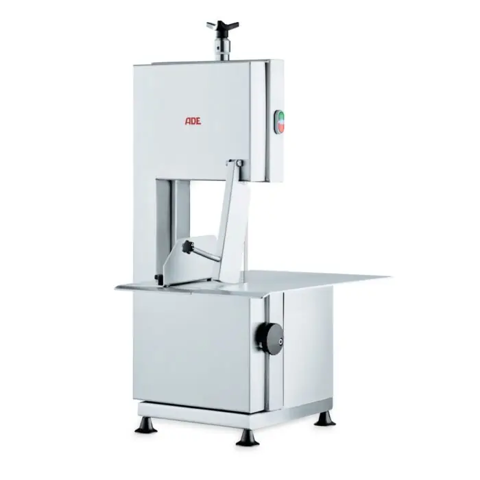 ADE Fleisch- und Knochenbandsäge ROBUSTA-INOX-230 Mega-Angebot