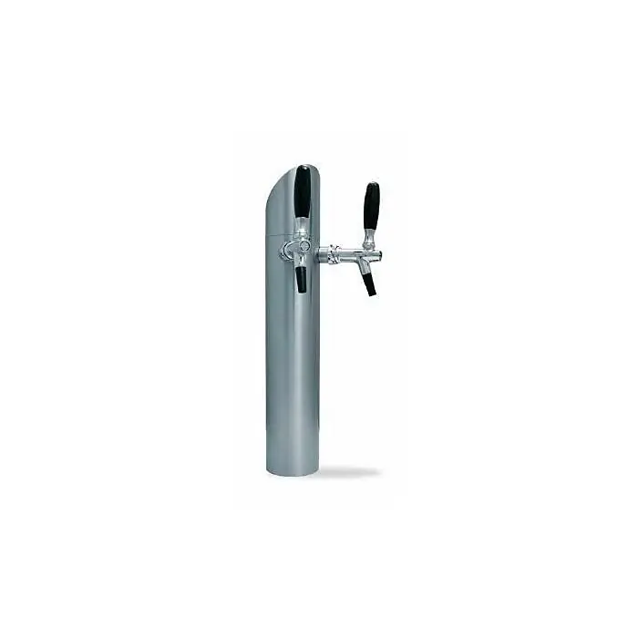 Bestpreis Cool Compact Zapfsäule Tower 2-leitig