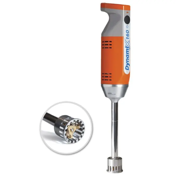 Dynamic Dynamix DMX 160 Turbo-Blender MX100 Begrenztes Angebot