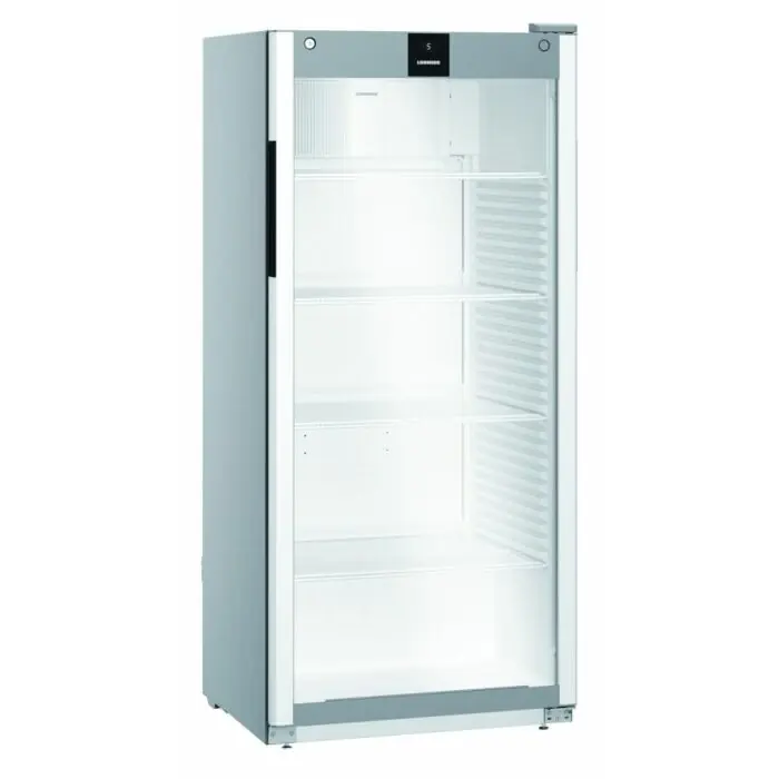 Begrenztes Angebot KBS Getränkekühlschrank MRFvd 5511 mit Glastür und Umluftkühlung