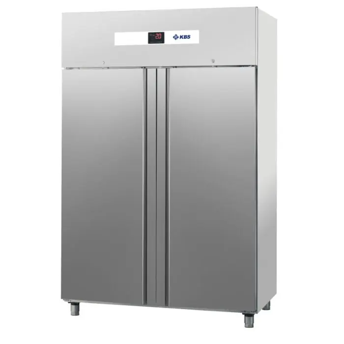 Ausverkauf KBS Edelstahltiefkühlschrank TKU 1453