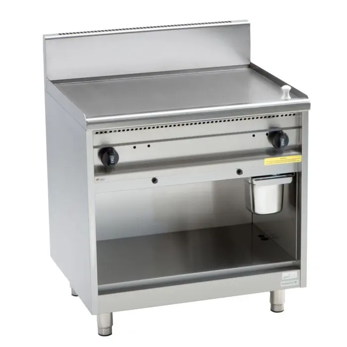 Angebot EKU Thermik 850 Gas Grillplatte\\/ Bratplatte Duplex GRG-60-D
