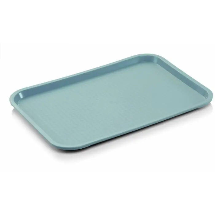 Beliebt WAS Tablett Tray 92 45,5 x 35,5 x 2 cm lichtgrau Polypropylen