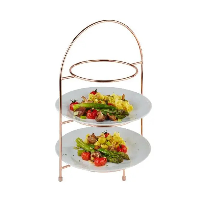 APS  Serviergestell Kupfer Sonderangebot