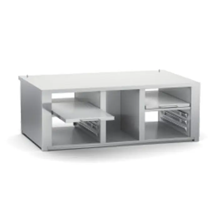 Mega-Angebot RATIONAL iVario Untergestell Typ-2-XS Sockelaufstellung