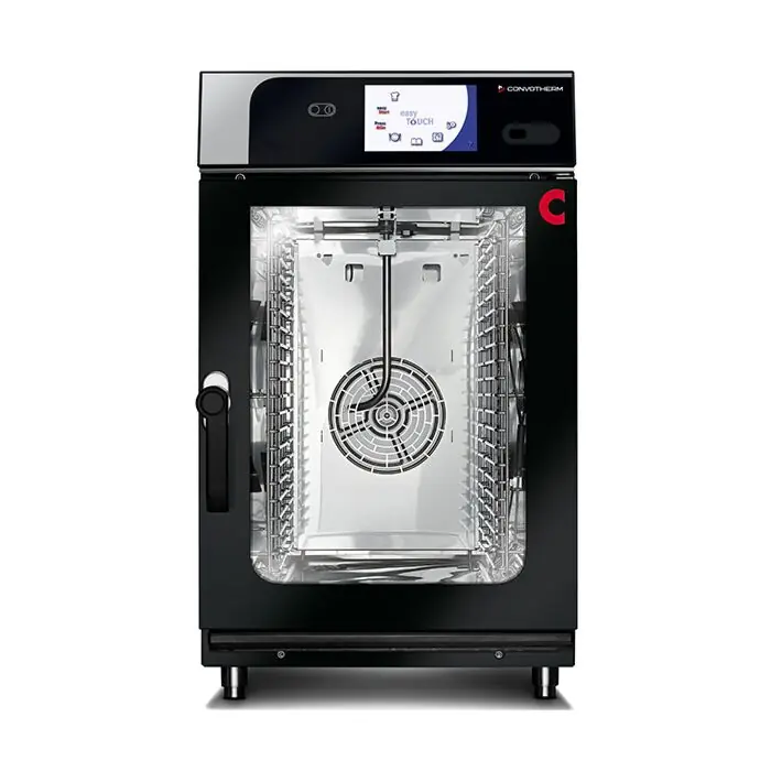 Billig Convotherm Kombidämpfer mini easyTouch 10.10 black