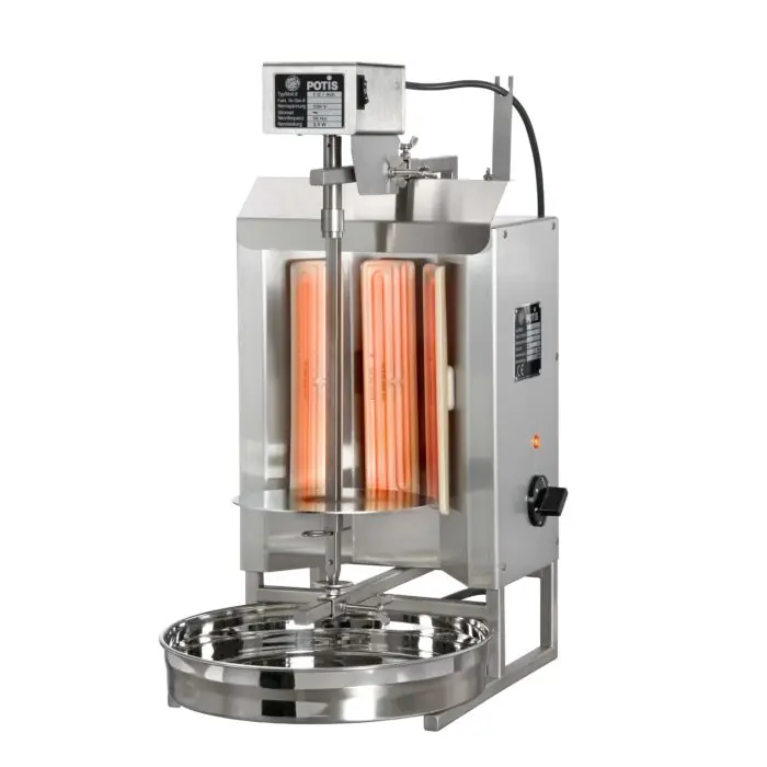 Mega-Angebot POTIS Döner \\u0026 Gyros Grillgerät EH