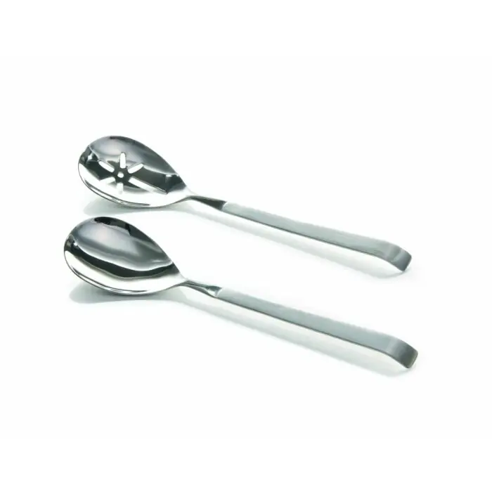 Angebot WAS Chafing Dish Löffel Kitchen Tool 2160 32 cm geschlitzt Chromnickelstahl