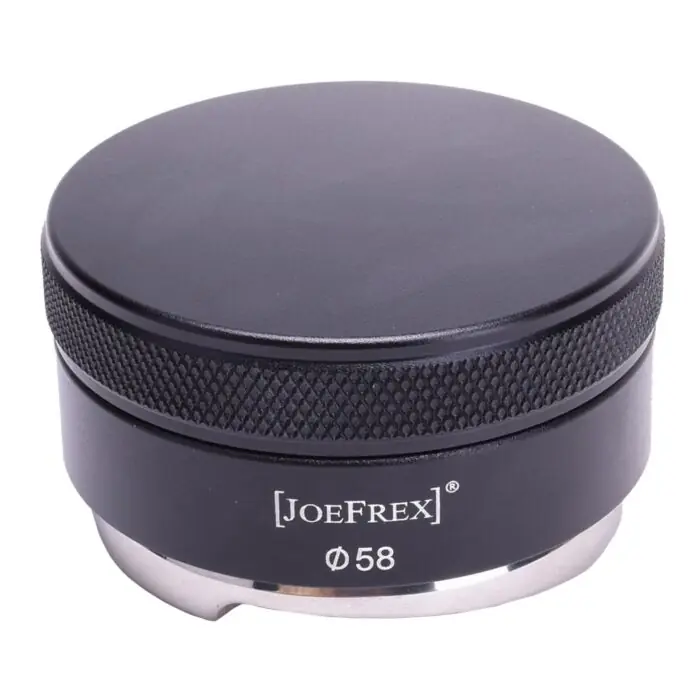 Abverkauf Coffway Level Tamper Black, 58 mm