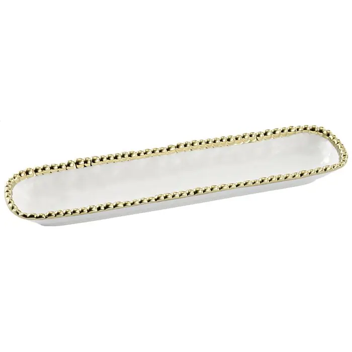 Zertifiziert Frilich GOLDEN SALERNO Snackschale