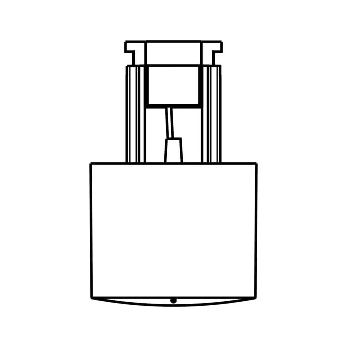 Meistverkauft Knebel,doppelter Energieregler,Inox,0-9