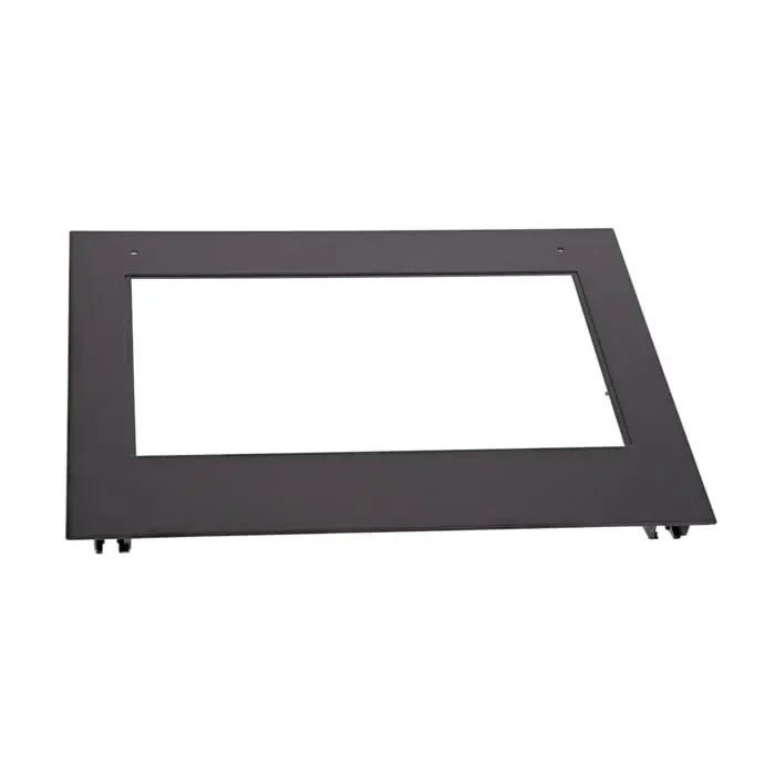Frontscheibe, schwarz, 594x466mm Neu