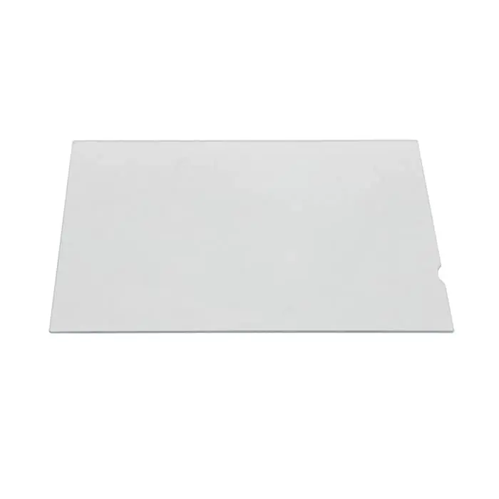 Hochtemperatur-Türglas - 509x432mm Kostenloser Rückversand