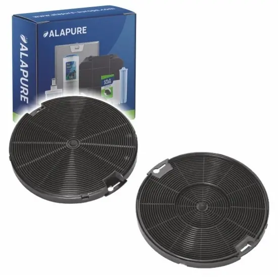 Solange Der Vorrat Reicht Alapure Aktivkohlefilter geeignet für Airlux CR490 (2er-Pack)