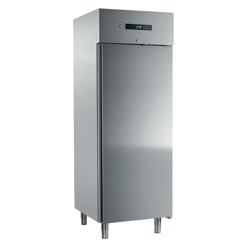 Geprüft Kühlschrank 700 l GN 2/1, Edelstahl | RM – ENR 700 – Ausverkauf
