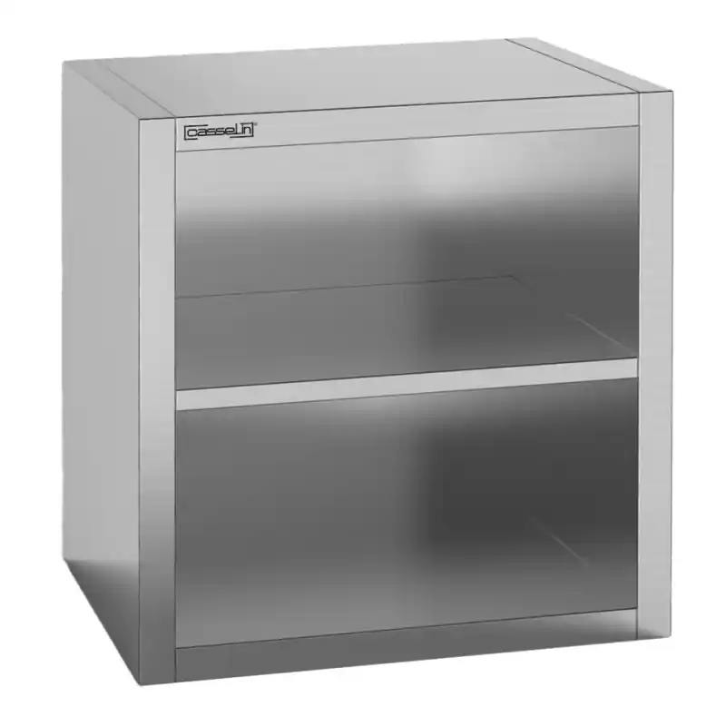 Wochenendangebot OFFENER EDELSTAHL-WANDSCHRANK 1.000 MM