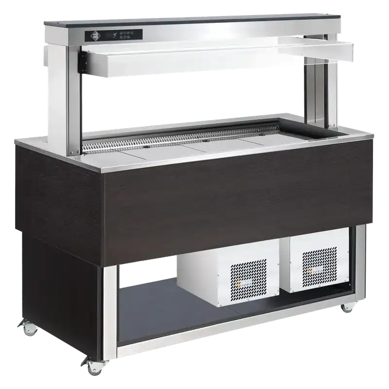 Angebot Kühlbuffet, positionierbar GN 4-1/1 Wenge | RM – TR BLUE+ 4W
