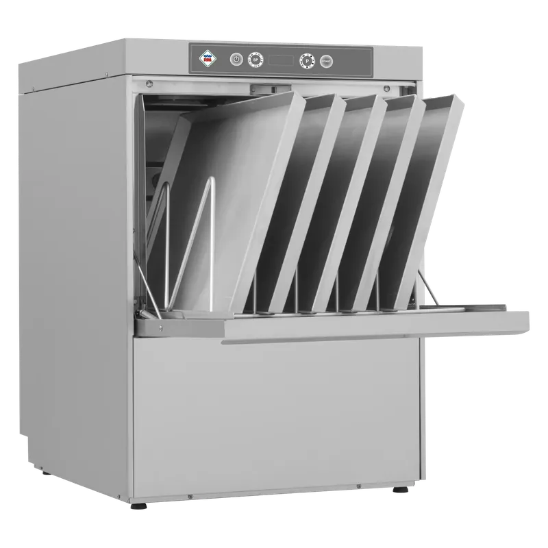 Geschirrspülmaschine doppelwandig 50×60 – 400 V | RM – NT 93 Bestpreis