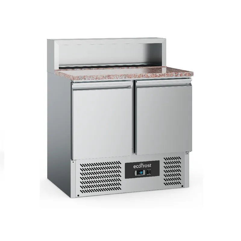 PIZZATISCH 2 TÜREN 5×1/6GN BEHÄLTER Ausverkauf