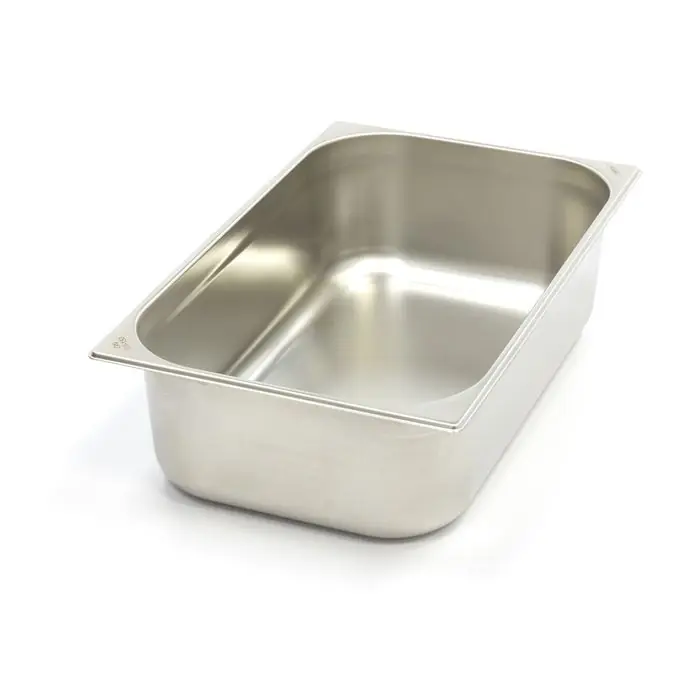 Mega-Angebot Gastro Gastronormbehälter – 1/1 GN – 15 cm Tief – Edelstahl