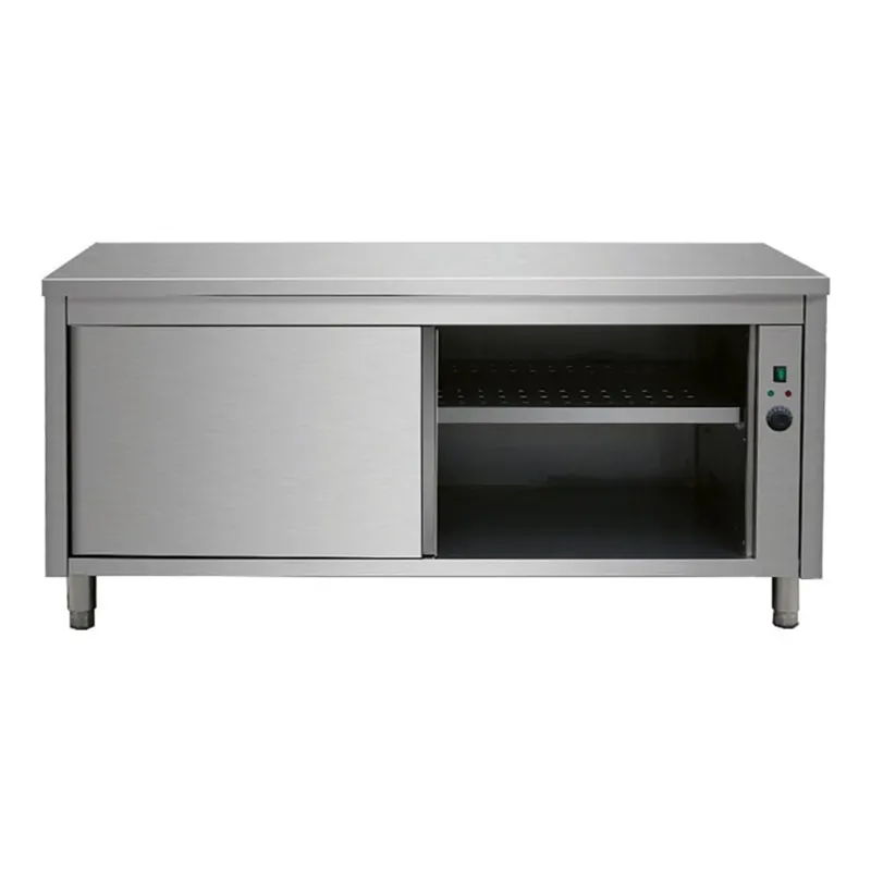 Abverkauf ECO Wärmeschrank ohne Aufkantung in 700 Tiefe – 1800 x 700 x 850 mm