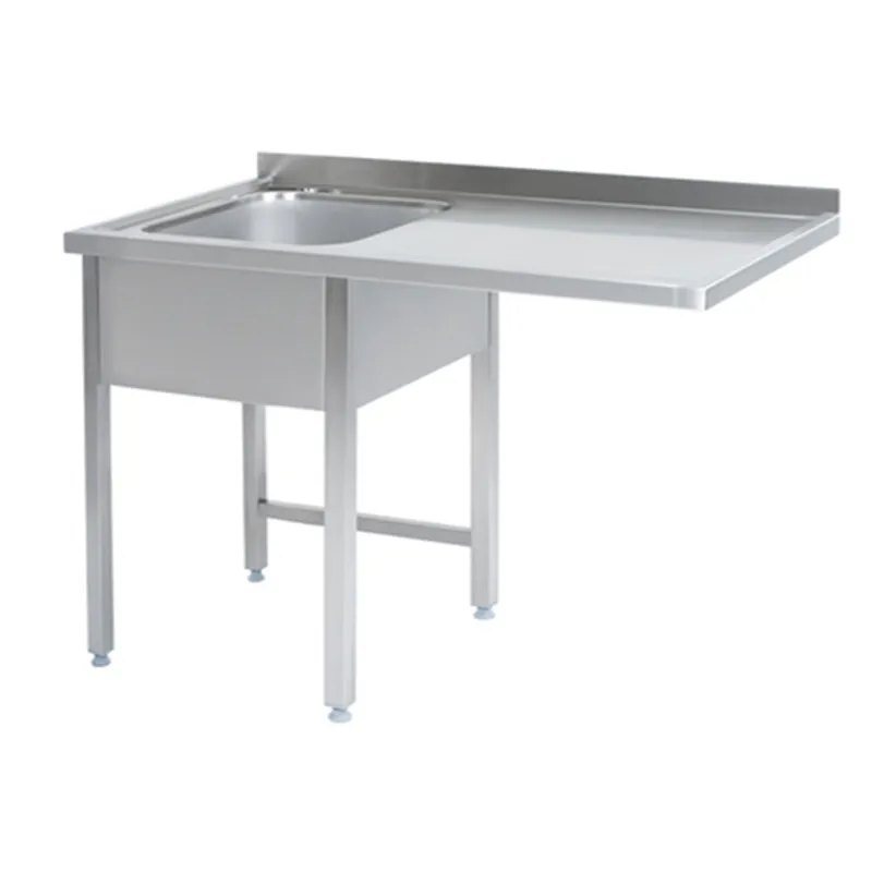Spülcenter ohne Bodenregal (Ablage rechts) – 1200 x 700 x 900 mm Direkt Vom Hersteller