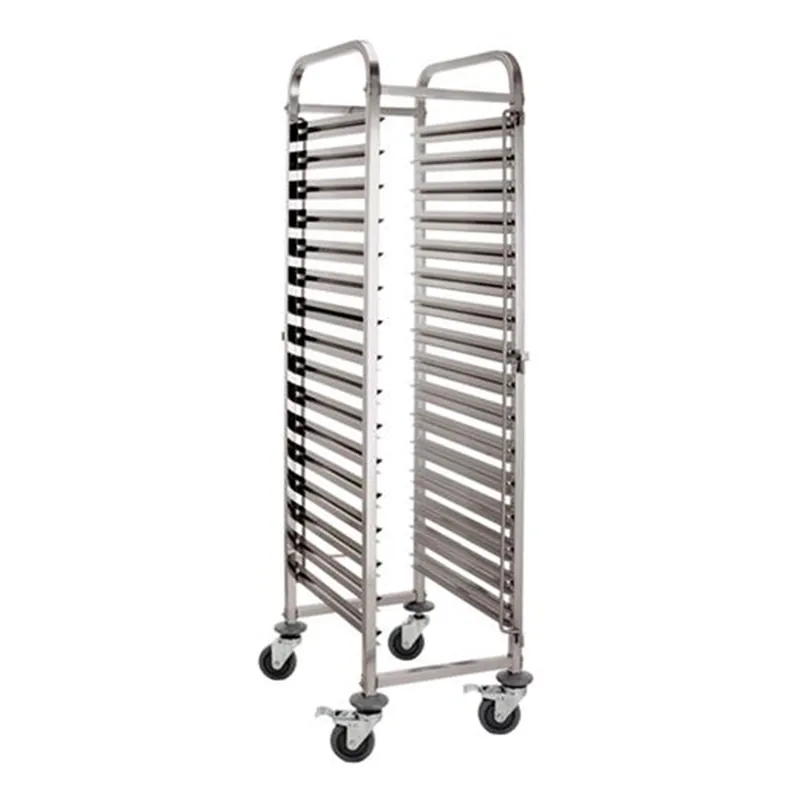 2/1 GN Regalwagen eine Reihe H – 1710 mm Top-Seller