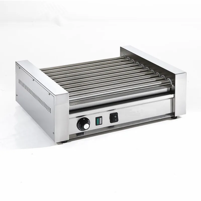 Abverkauf Würstchen Roll Grill 10 Rollen 44 cm