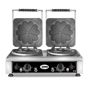Markenprodukt Waffeleisen – Ø 21 x 1,5 cm x 2 – 2,2 + 2,2 kW – KGW21L