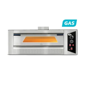Gas Pizzaofen – Ø 40 cm (9) – 22 kW – PFG-9Gas Top-Preis