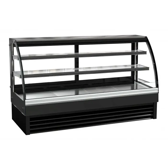 Kostenloser Versand 2000 KÜHLVITRINE RUND