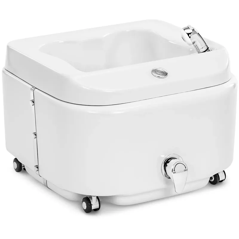 Neue Kollektion Fußbadewanne – mit Massagefunktion und Brause – 60 W