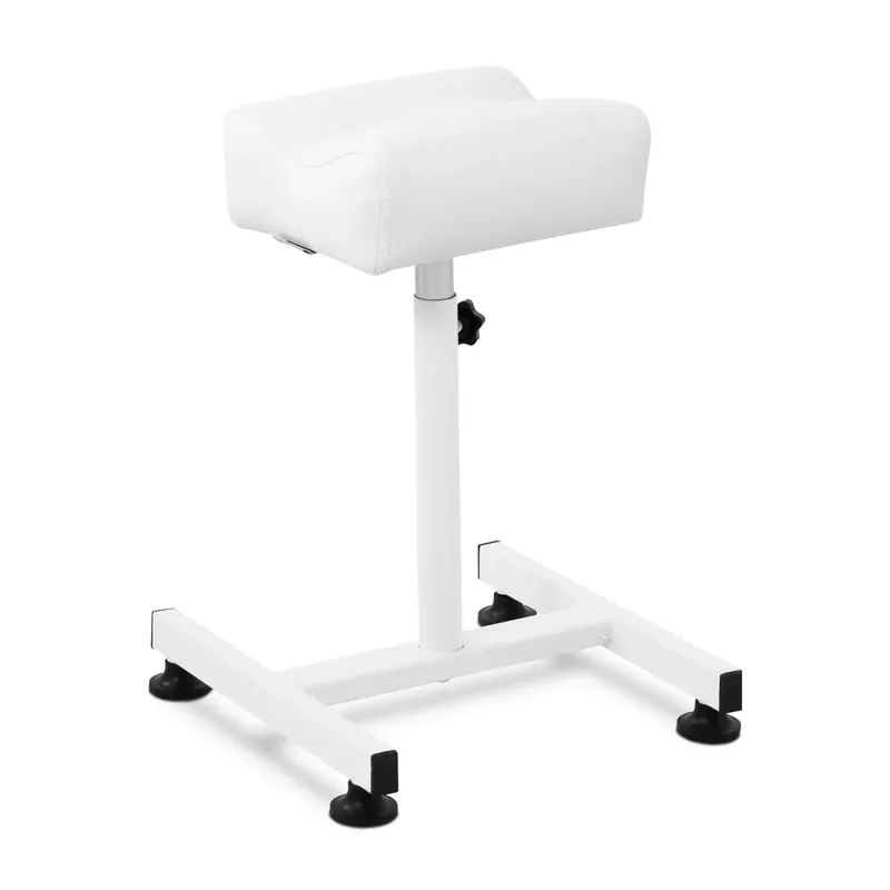 Begrenztes Angebot Beinstütze Fußpflege – 24 x 22 cm – Weiß