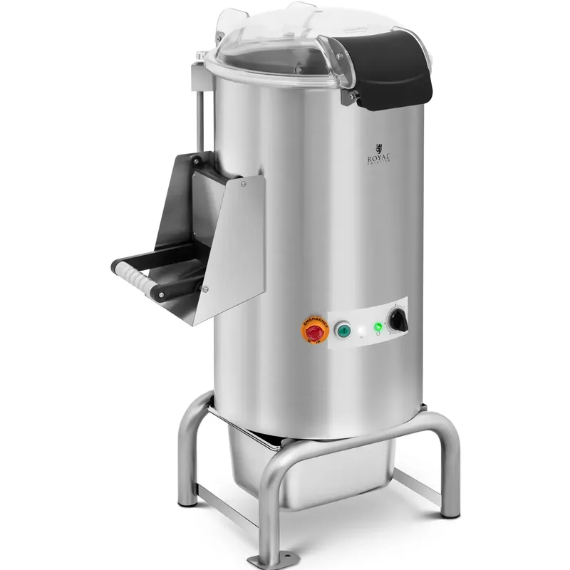 Kartoffelschälmaschine – 28 L – 500 kg/h Direktkauf